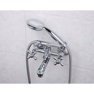 Смеситель для ванны и душа Frap F3025 хром